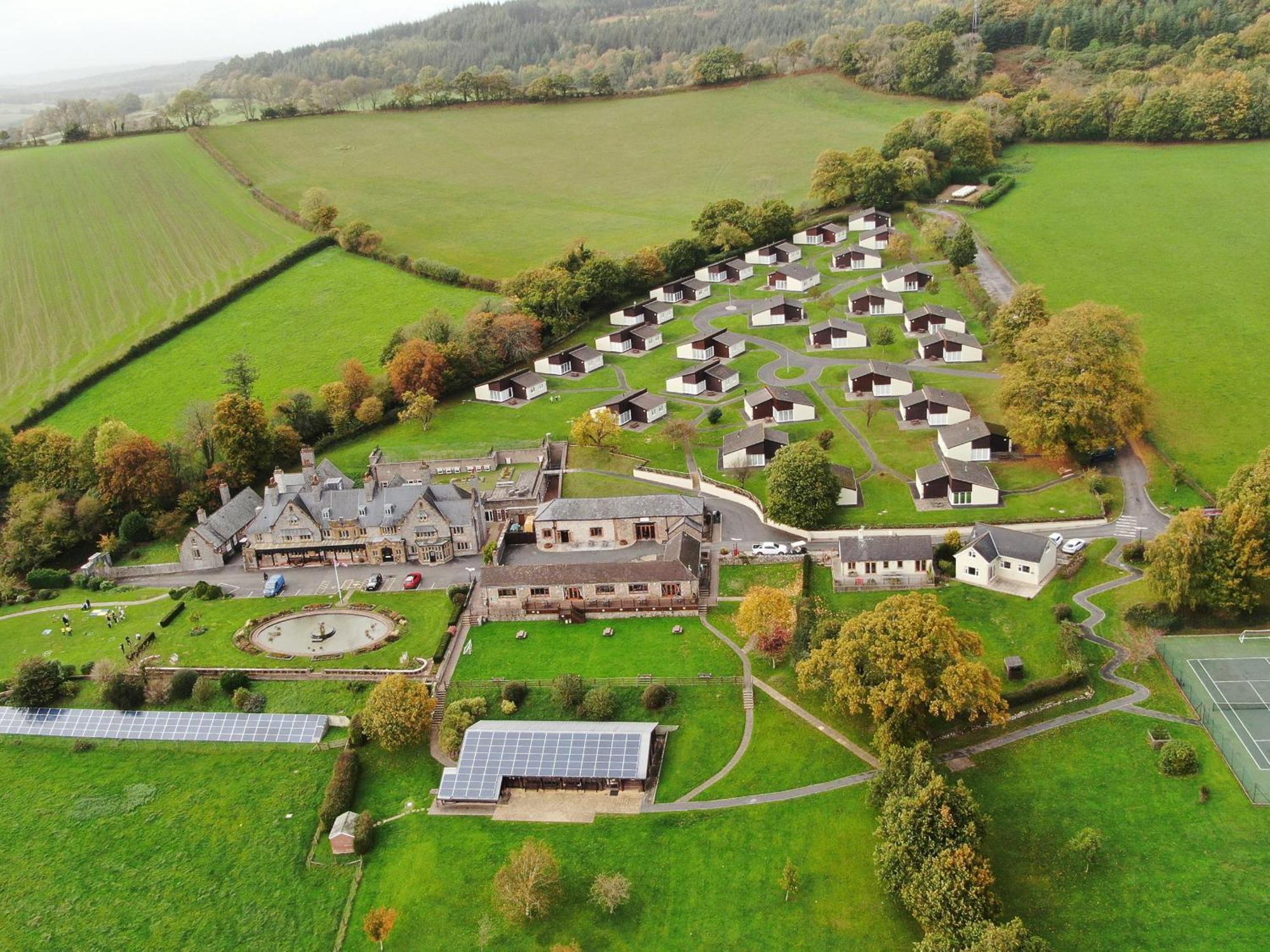 Harcombe House Bungalow 4 Newton Abbot Εξωτερικό φωτογραφία