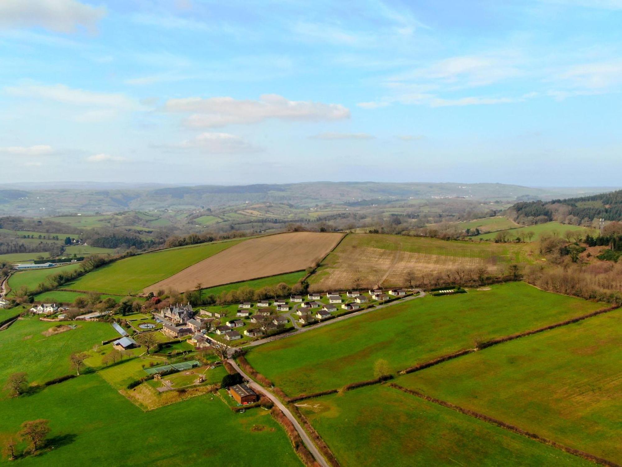 Harcombe House Bungalow 4 Newton Abbot Εξωτερικό φωτογραφία
