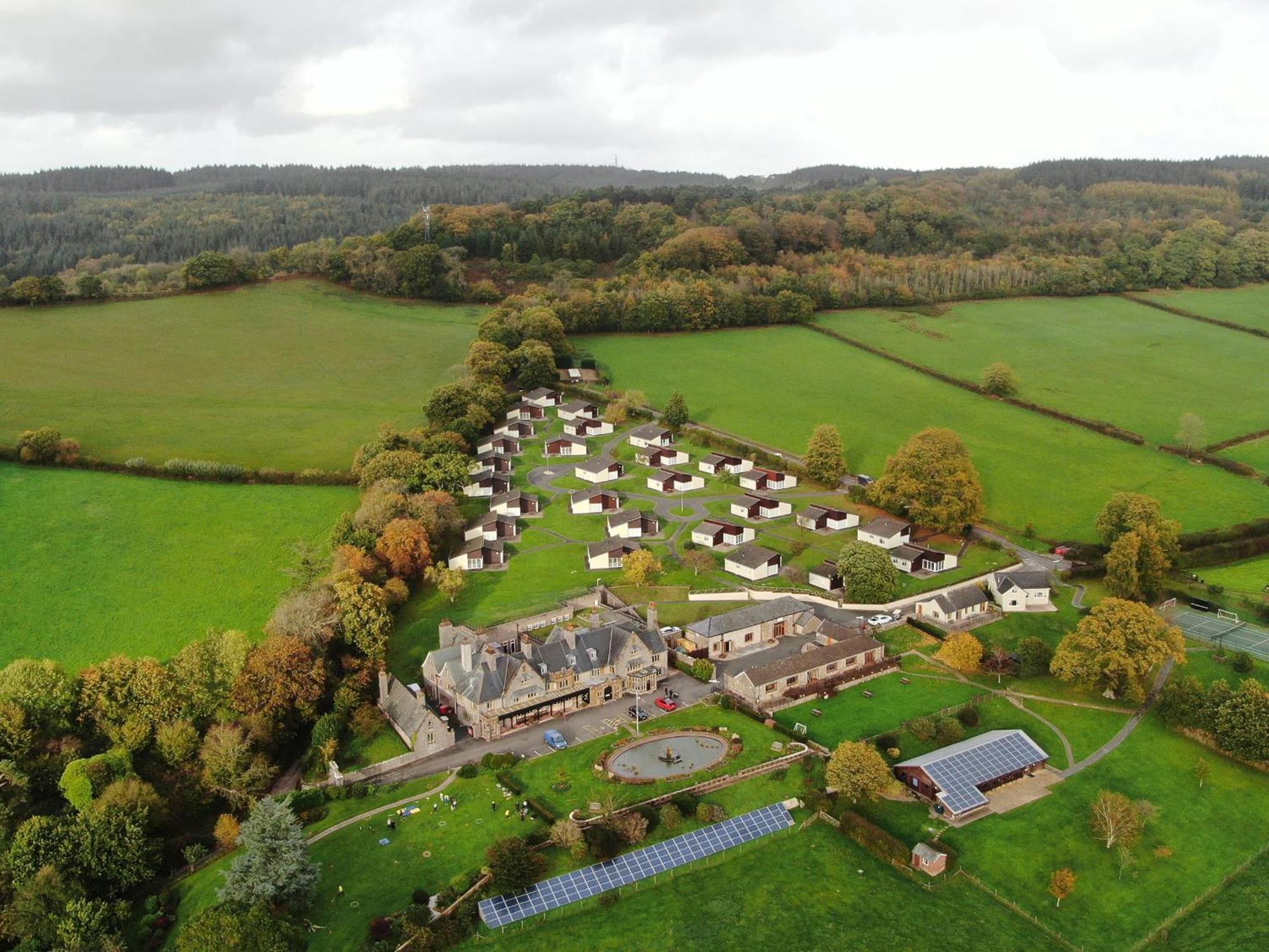 Harcombe House Bungalow 4 Newton Abbot Εξωτερικό φωτογραφία