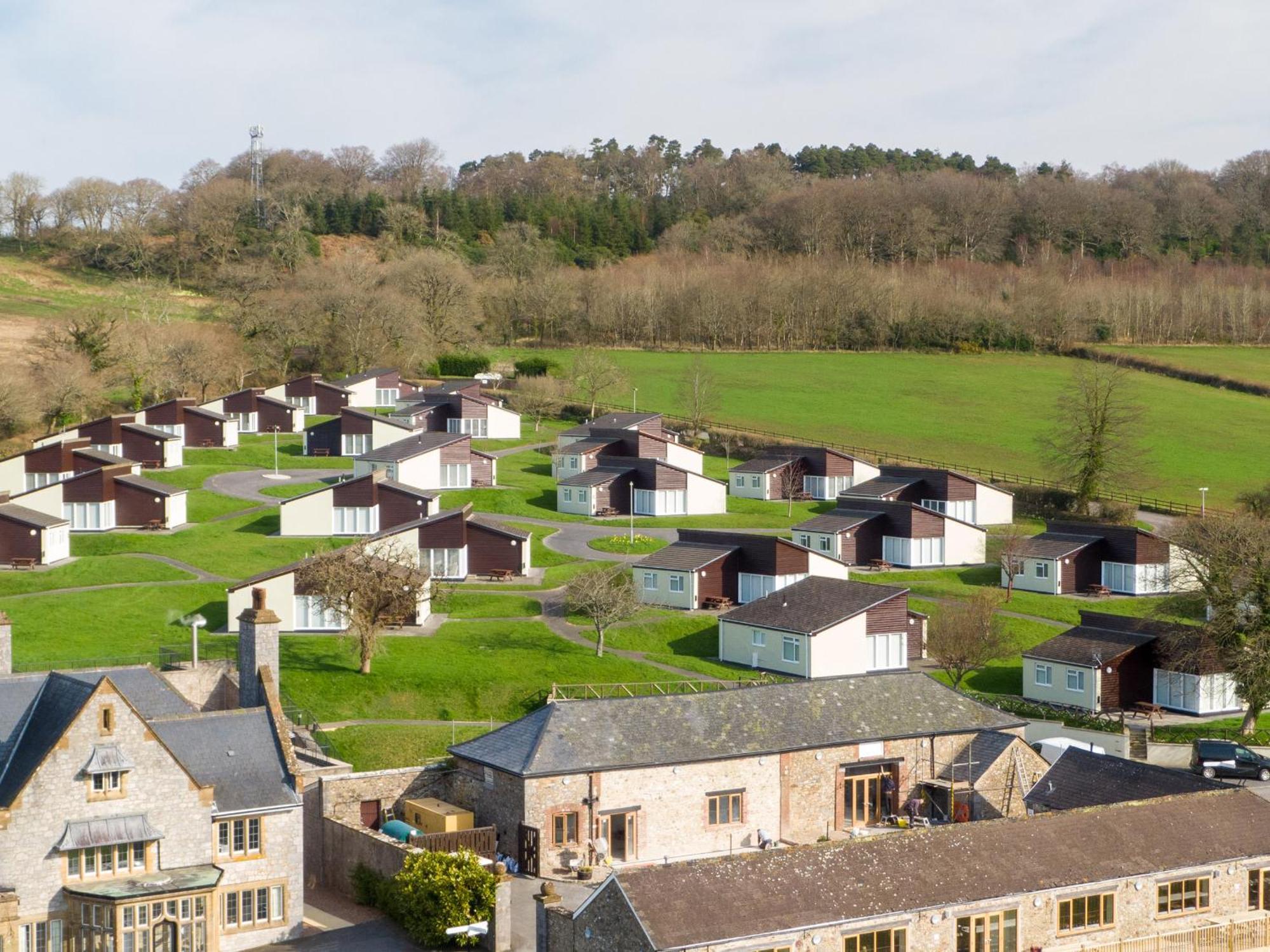 Harcombe House Bungalow 4 Newton Abbot Εξωτερικό φωτογραφία