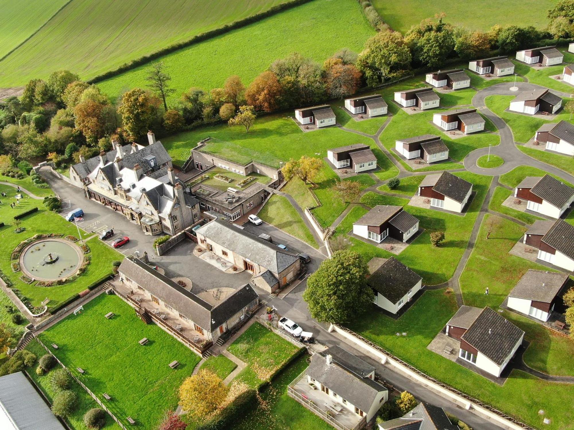 Harcombe House Bungalow 4 Newton Abbot Εξωτερικό φωτογραφία
