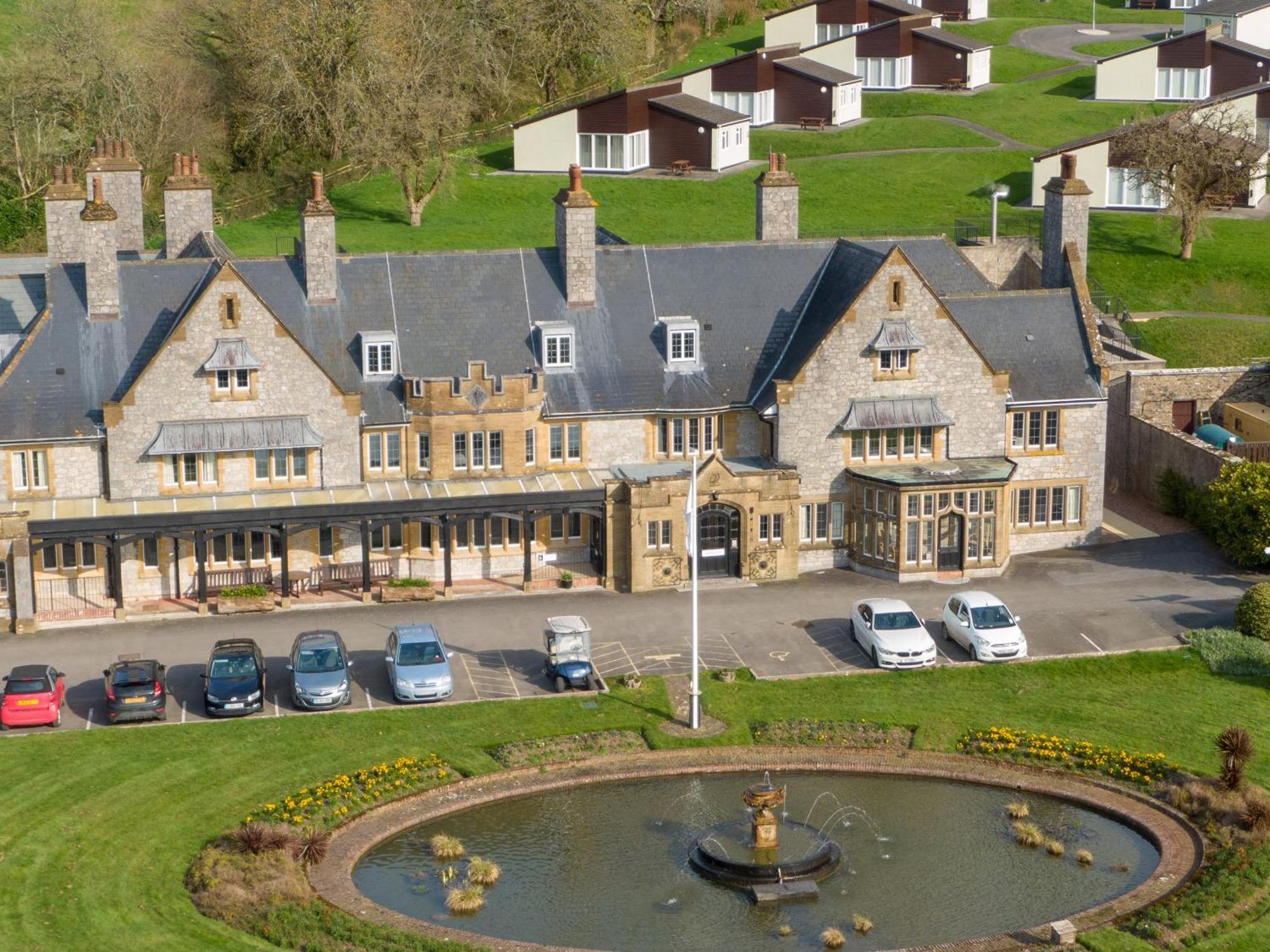 Harcombe House Bungalow 4 Newton Abbot Εξωτερικό φωτογραφία