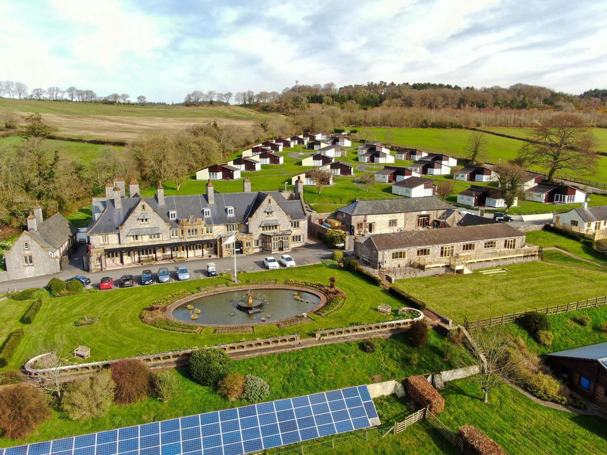 Harcombe House Bungalow 4 Newton Abbot Εξωτερικό φωτογραφία